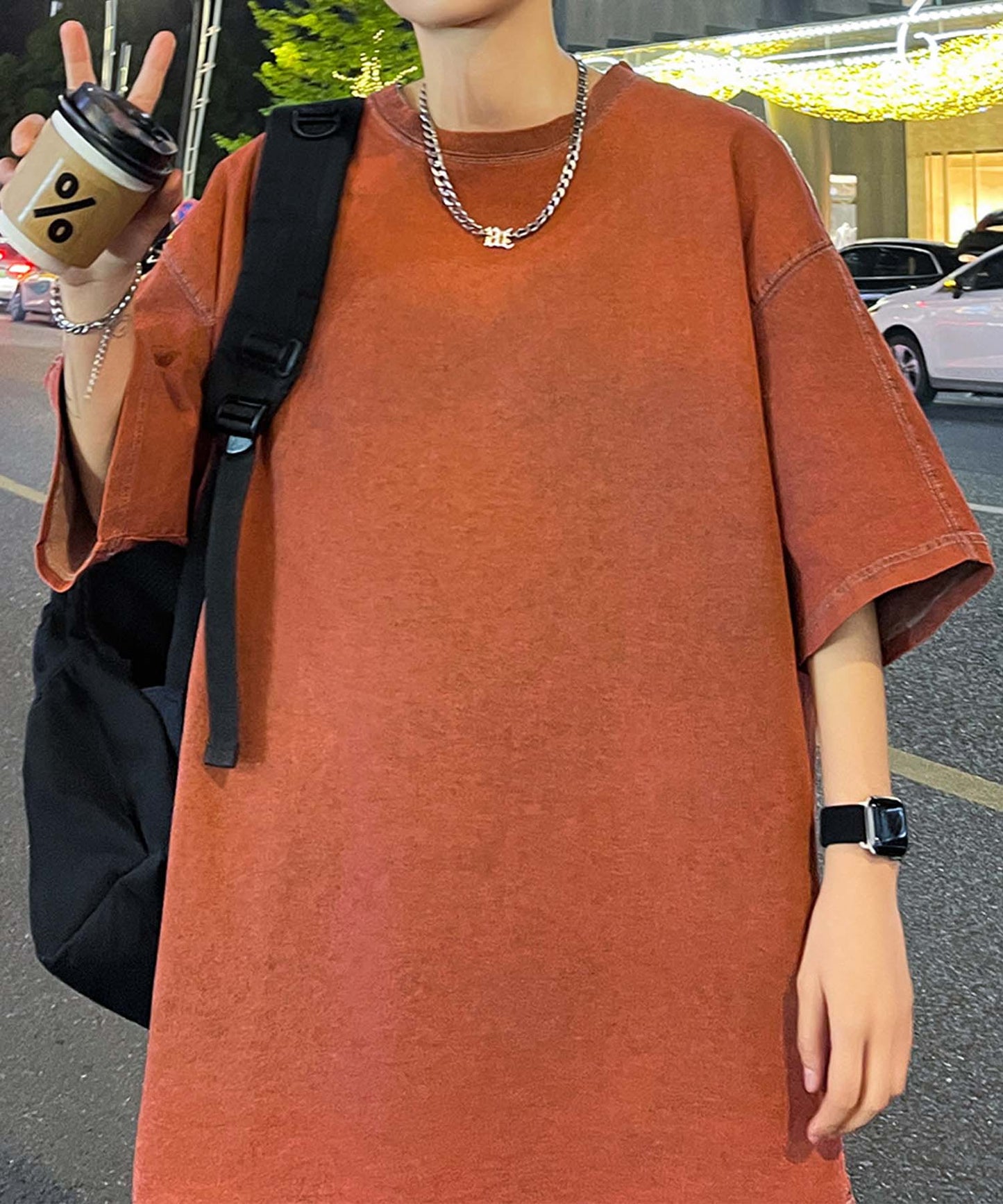 【aimoha neo】Denim Vibe Tee