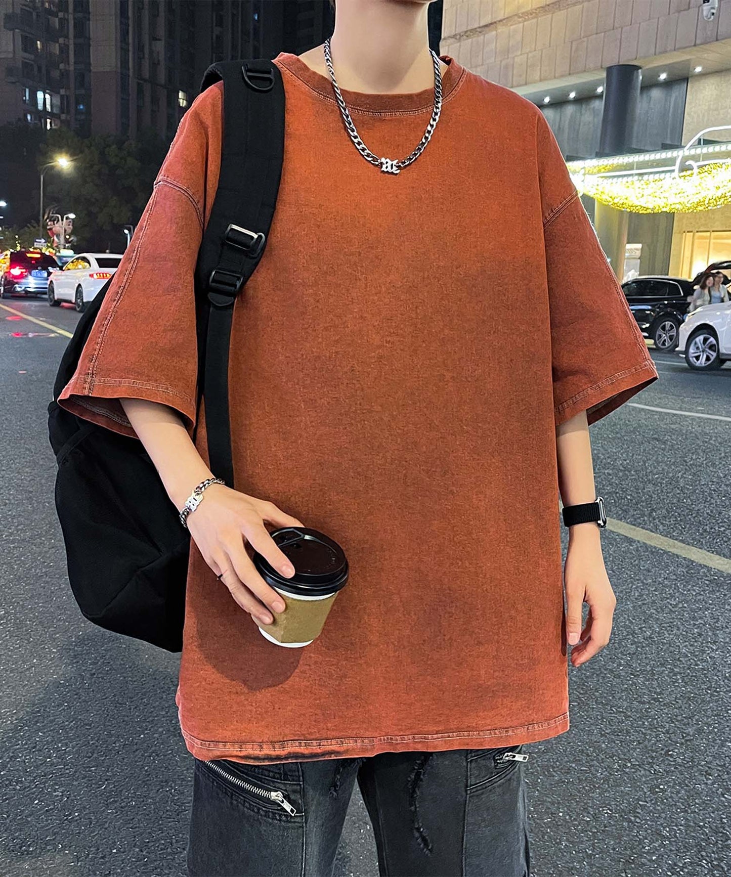 【aimoha neo】Denim Vibe Tee