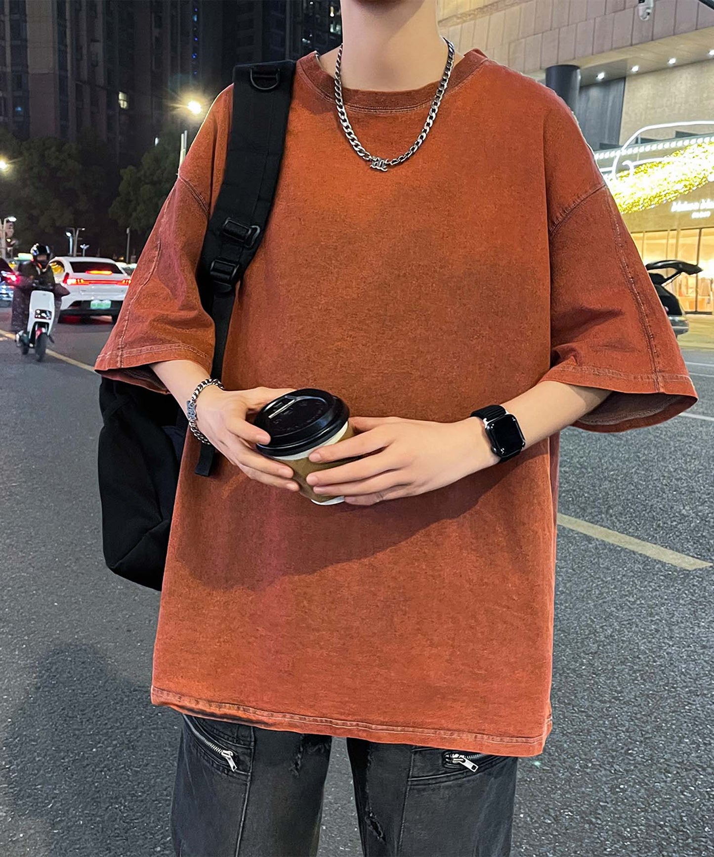 【aimoha neo】Denim Vibe Tee
