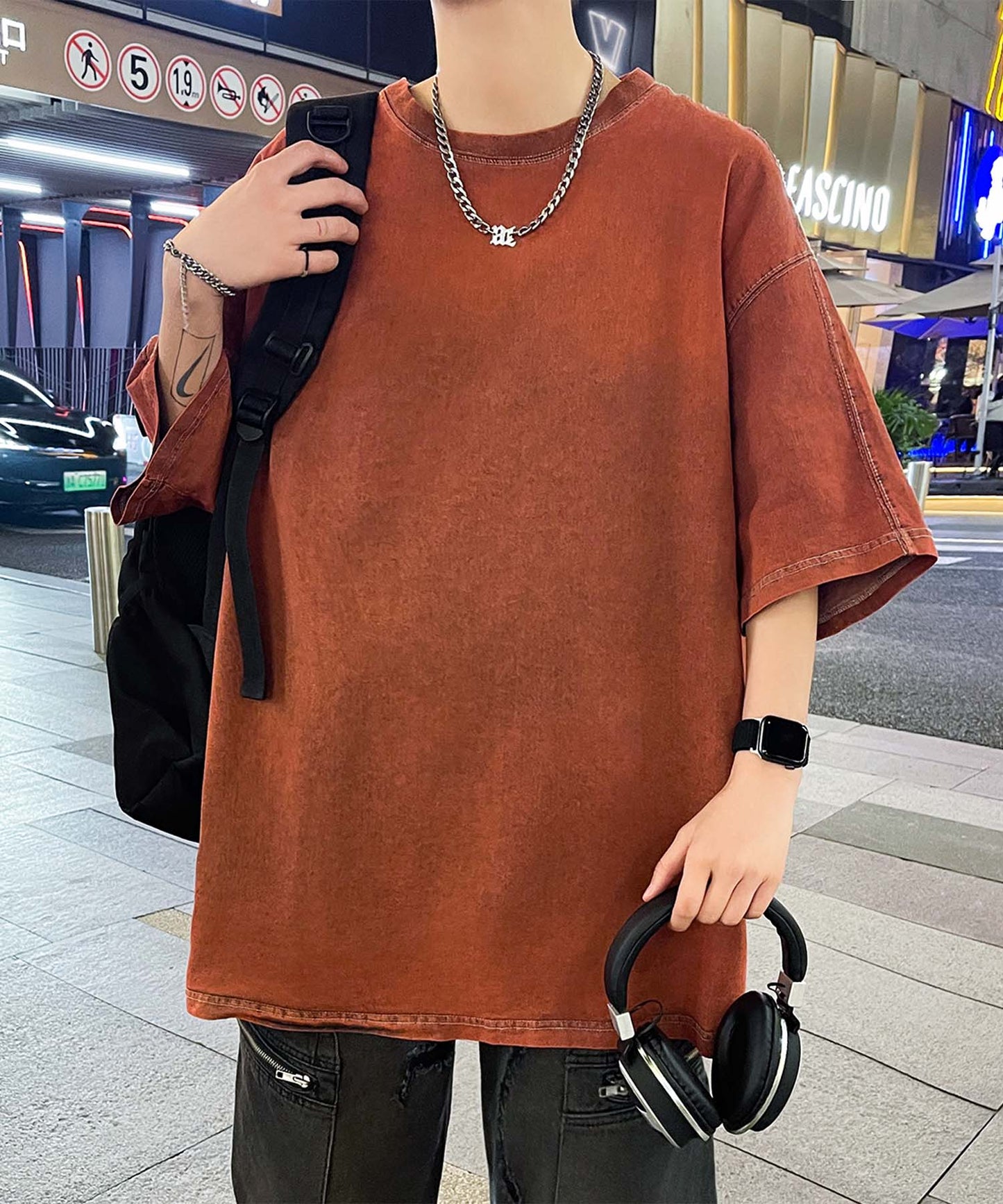 【aimoha neo】Denim Vibe Tee