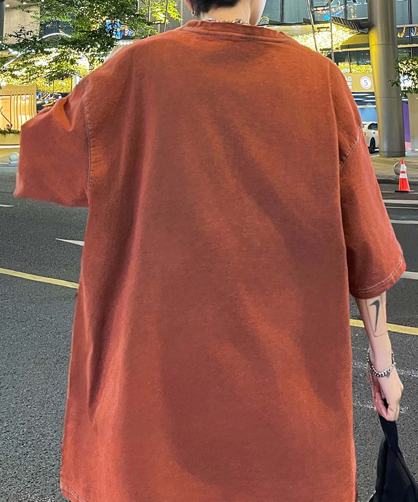 【aimoha neo】Denim Vibe Tee