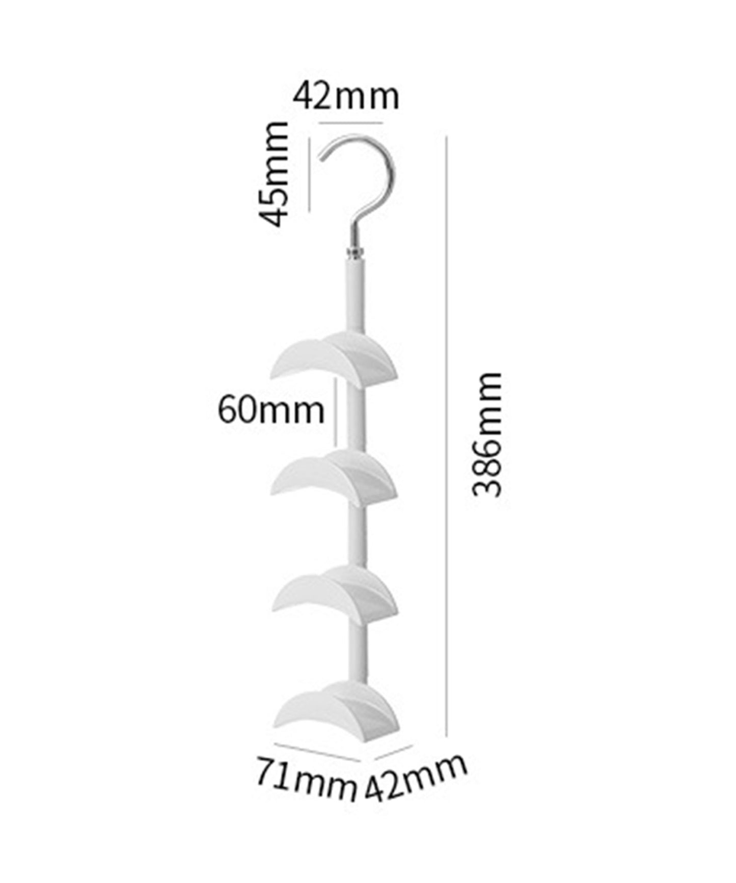 【aimoha HOME】クローゼットを美しく整える バッグハンガー