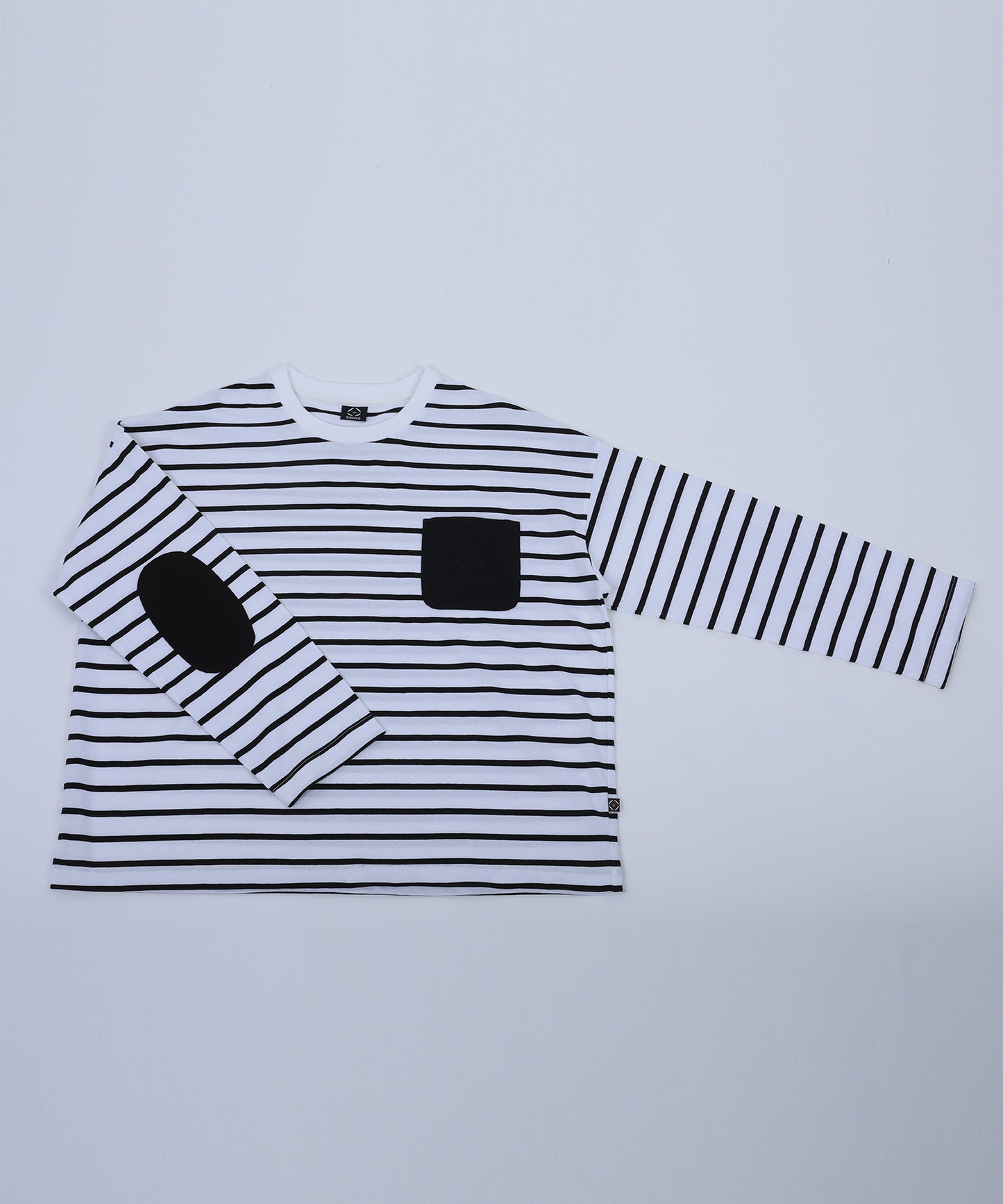 BORDER POCKET L/S T SHIRTS