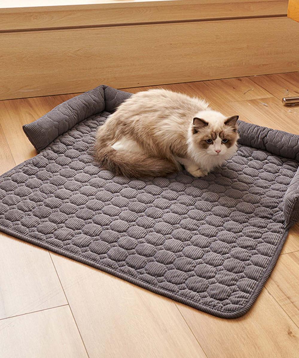 ペット用滑り止め付きマット