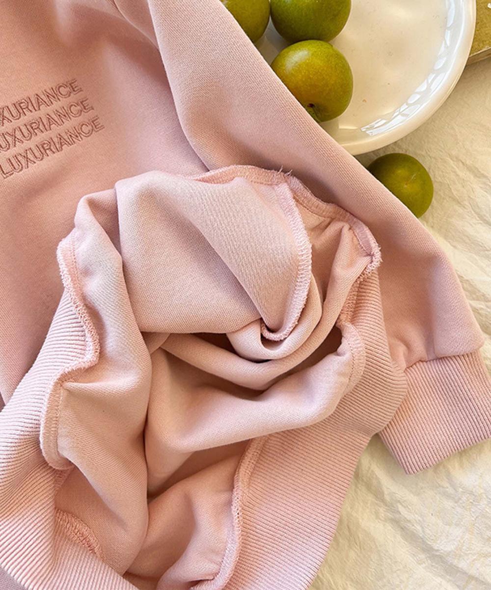 【aimoha-KIDS-】天使の羽スウェット