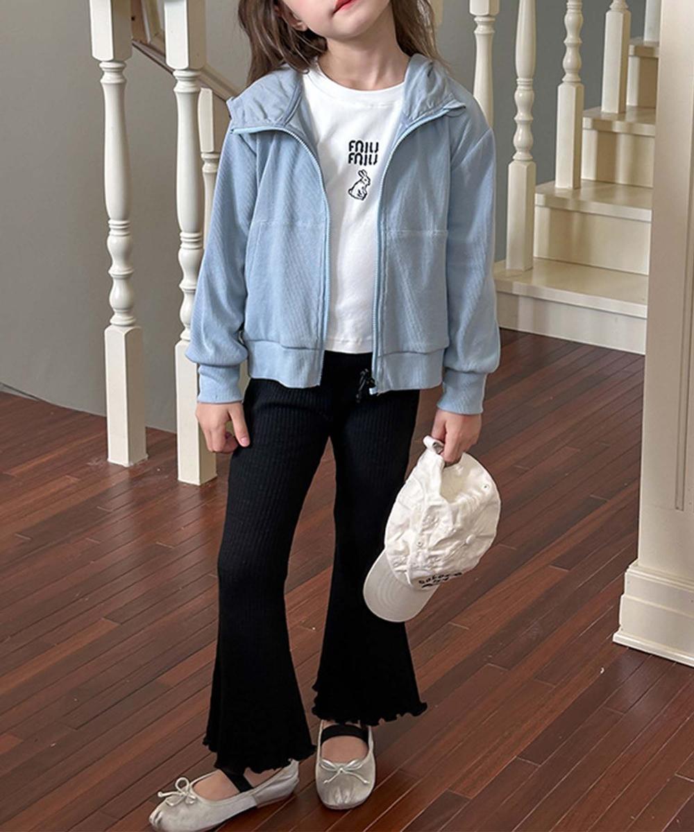 【aimoha-KIDS-】ジップパーカー