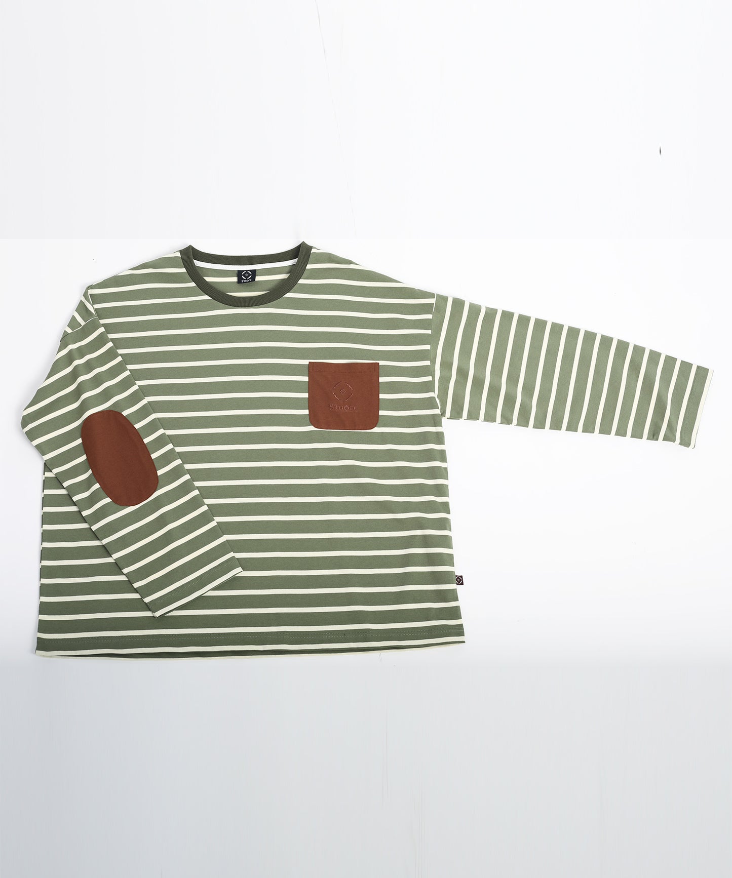 BORDER POCKET L/S T SHIRTS