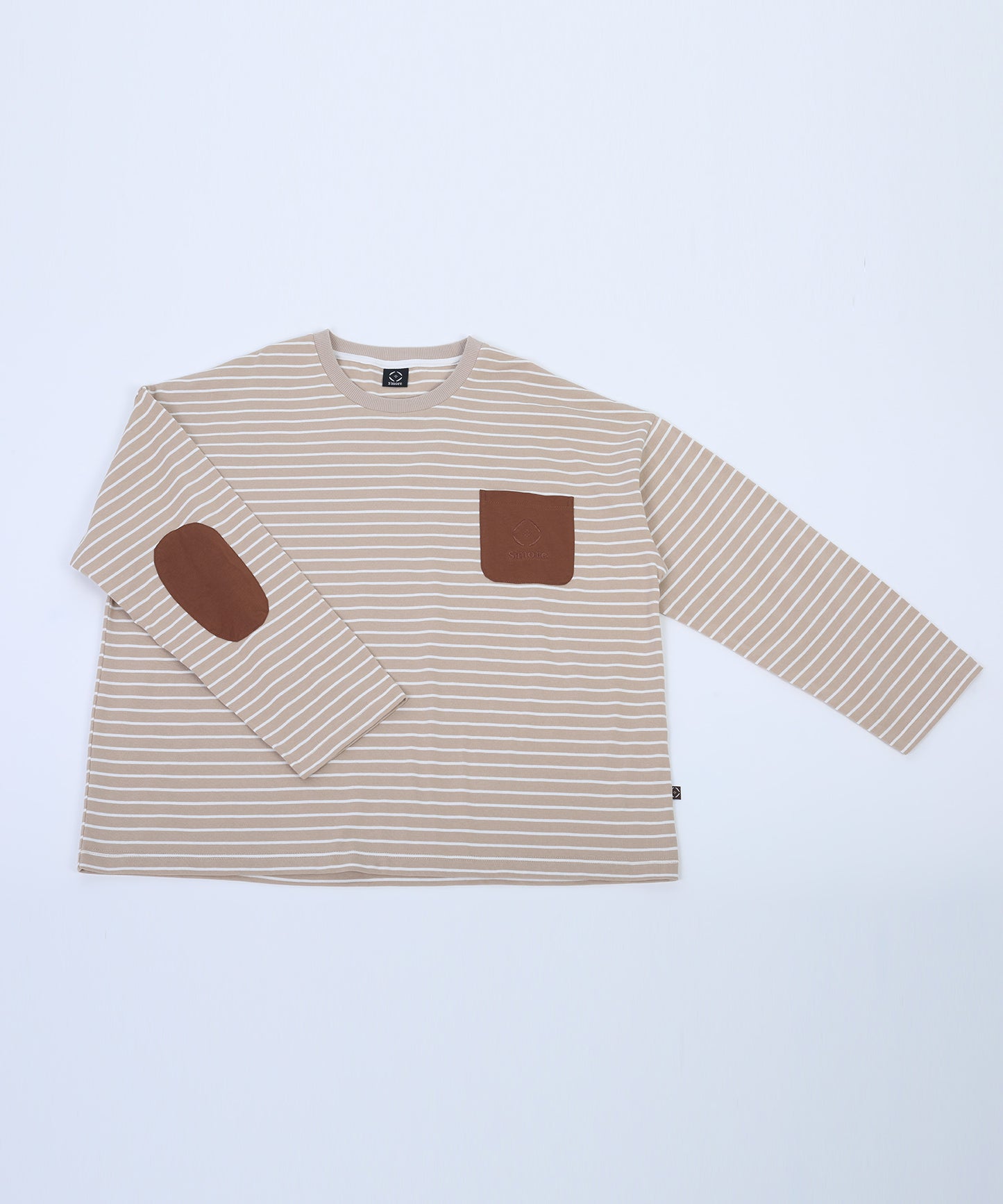 BORDER POCKET L/S T SHIRTS