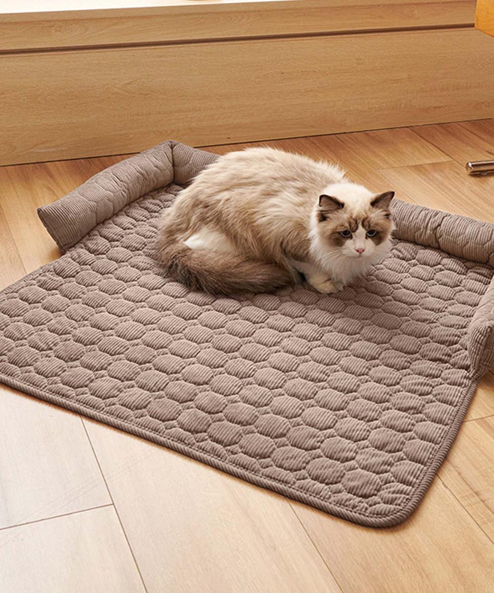 ペット用滑り止め付きマット