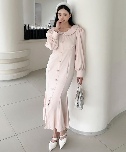 【Jasmine】マーメイドワンピース