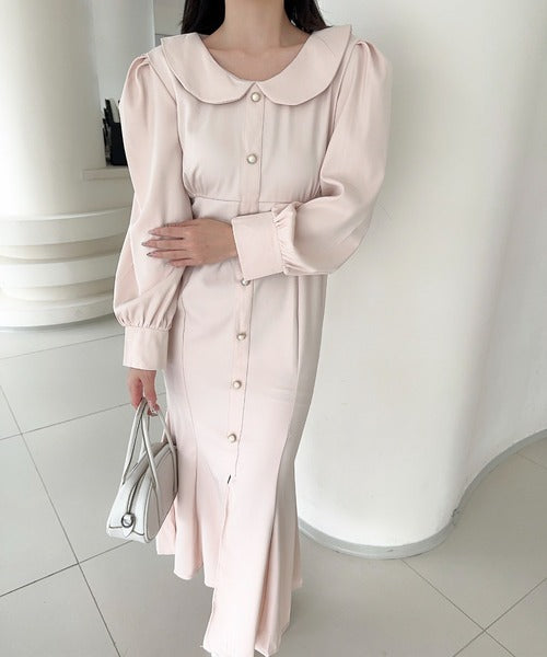 【Jasmine】マーメイドワンピース