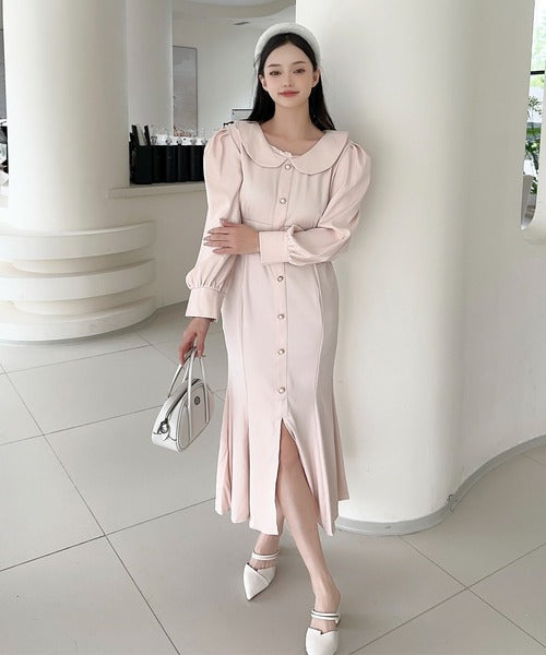 【Jasmine】マーメイドワンピース