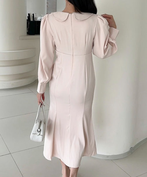 【Jasmine】マーメイドワンピース