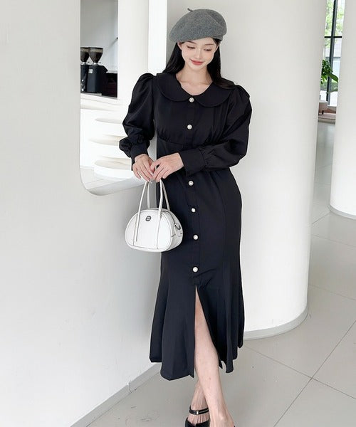 【Jasmine】マーメイドワンピース