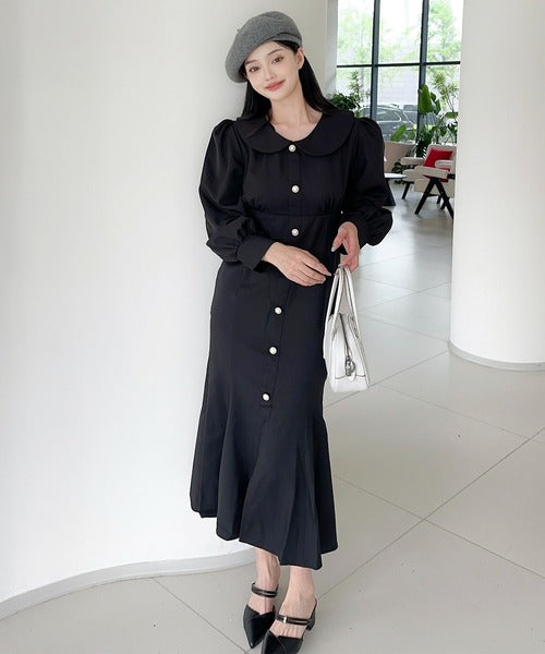 【Jasmine】マーメイドワンピース