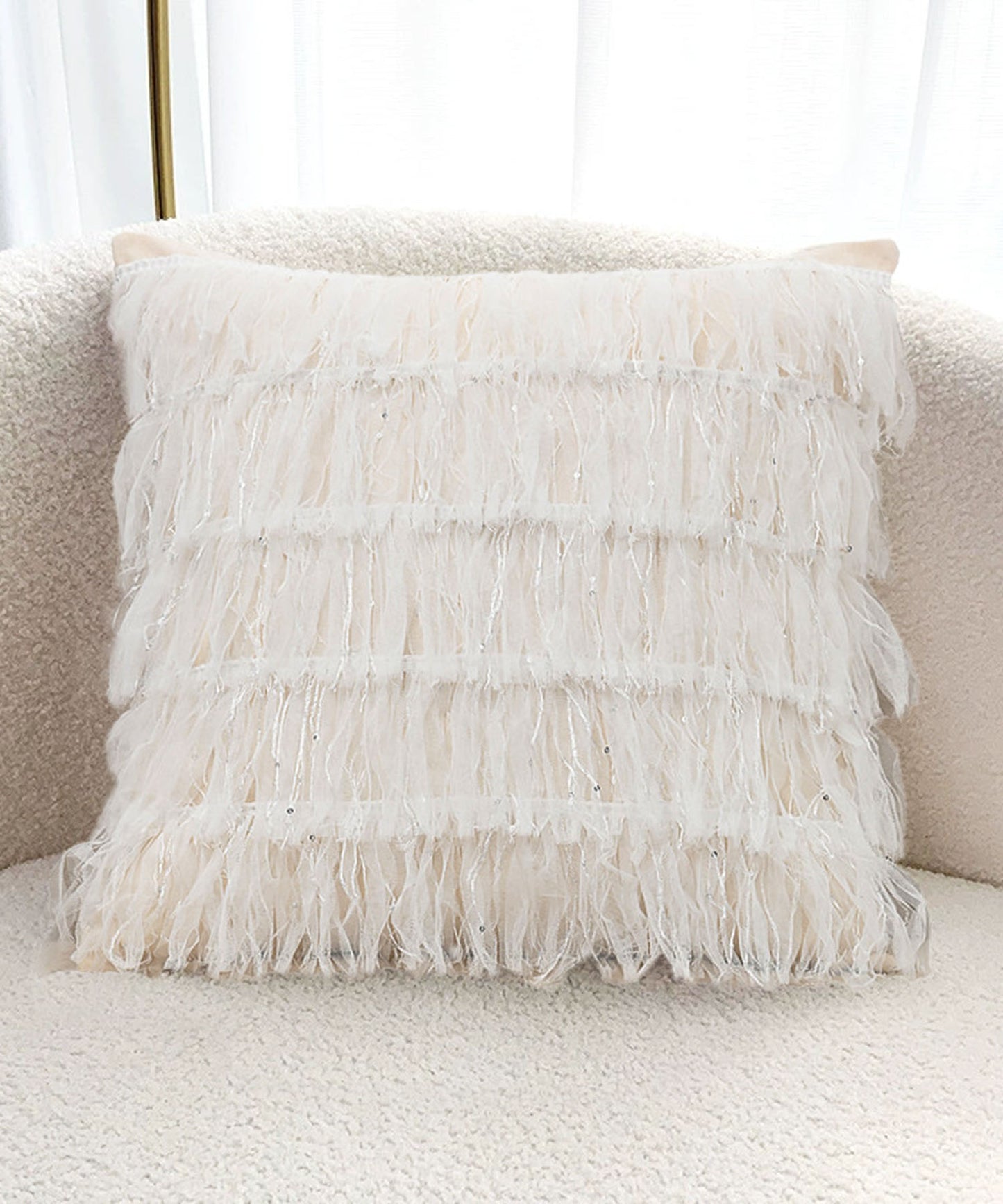 西洋風クッションカバー