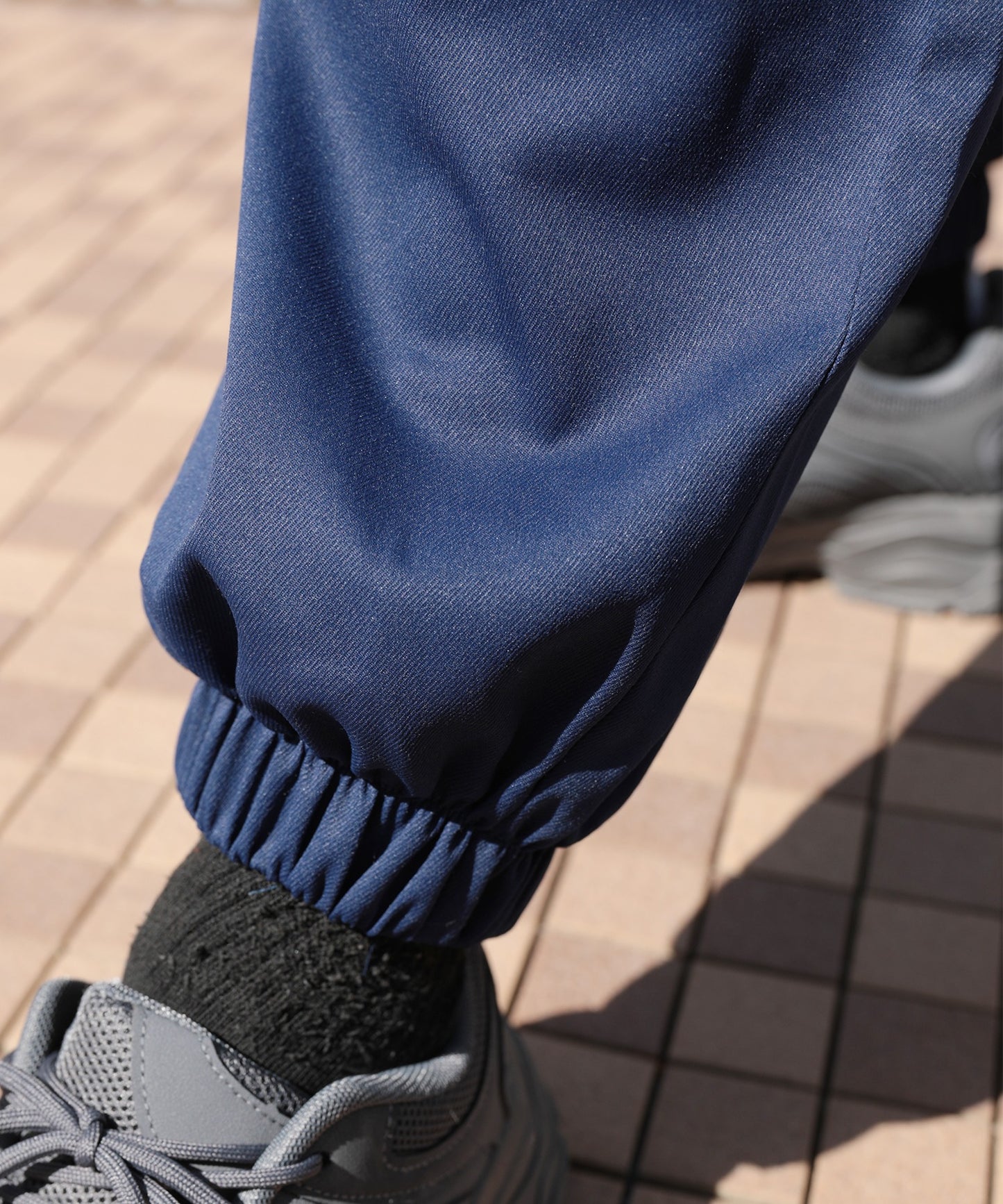 【HOOK-】 アメカジサイドビッグポケット裾絞りカーゴパンツ