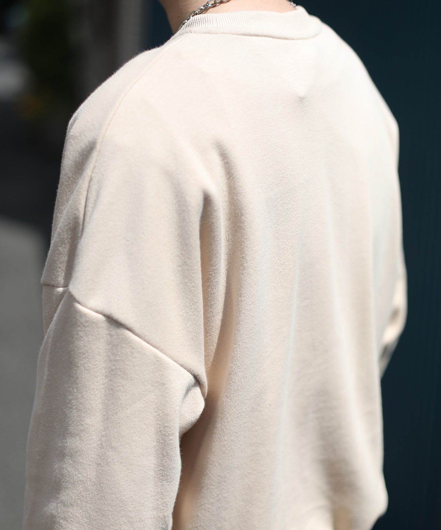 【HOOK -original- 】アメカジイラストロゴ刺繍スウェット