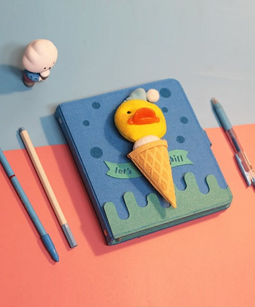 かわいい動物手帳メモ帳