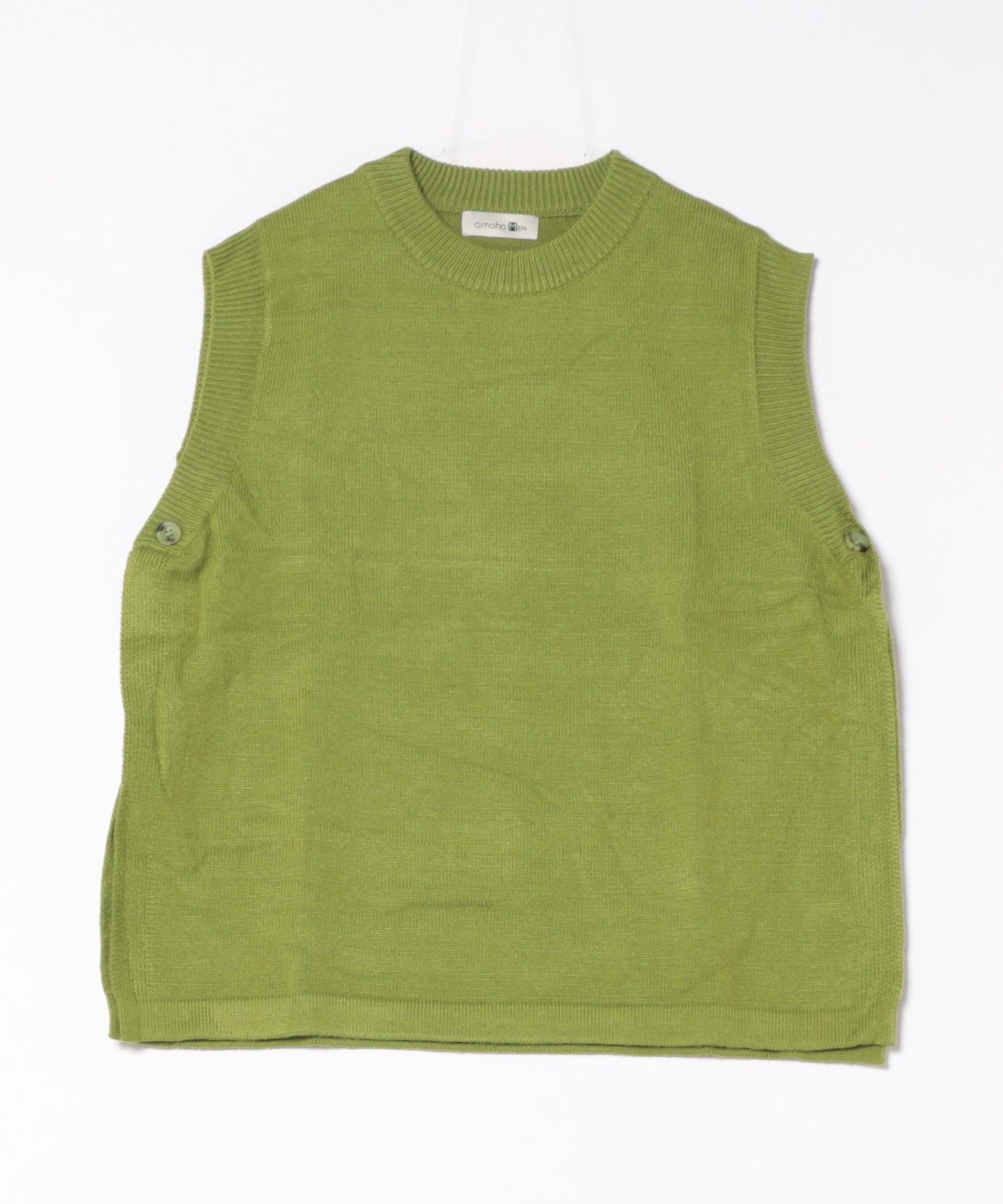 【aimoha Men's】クルーネックベスト