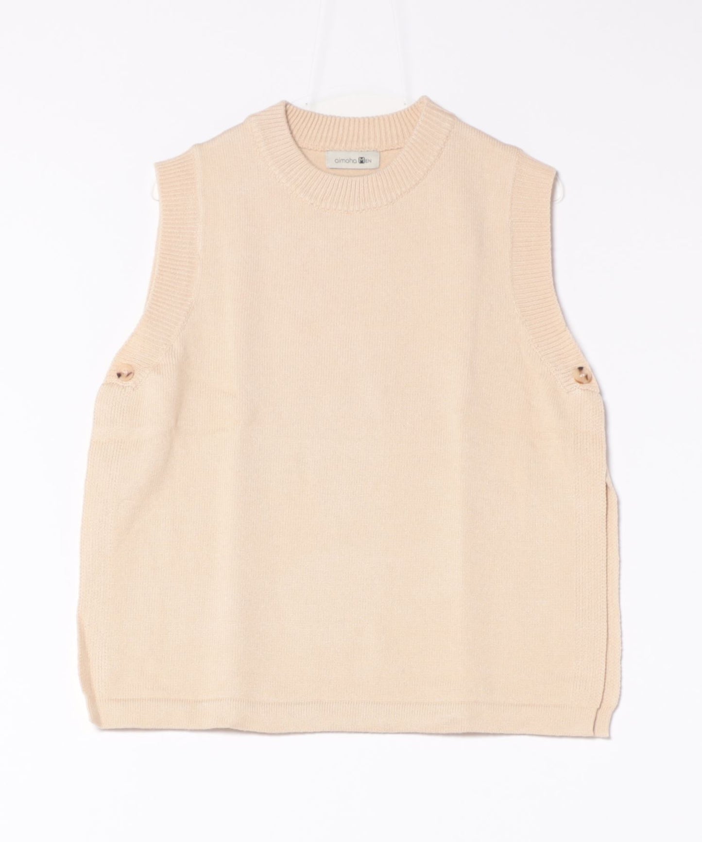 【aimoha Men's】クルーネックベスト