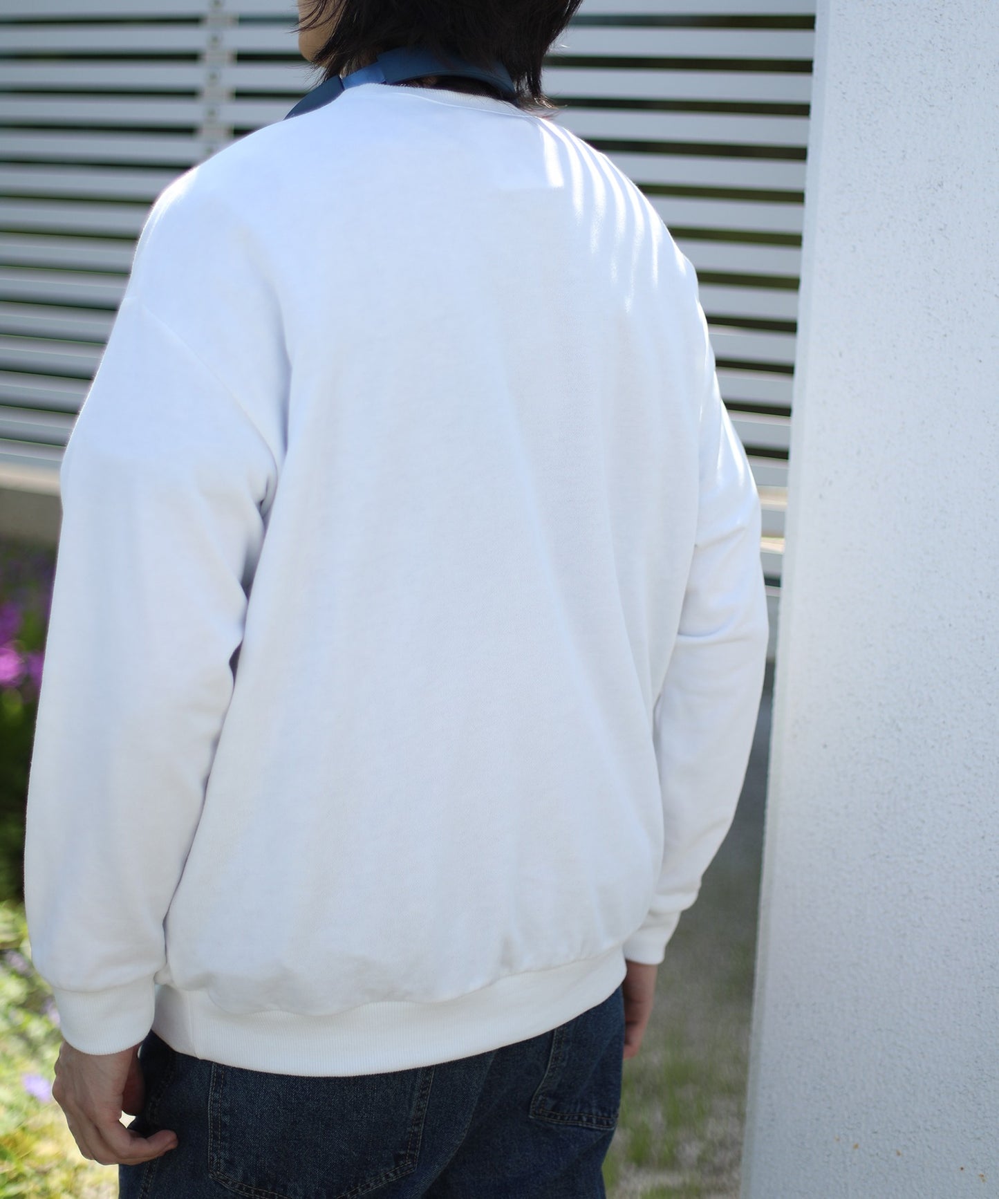 【HOOK -original-】 定番総刺繍ポップ風スウェット