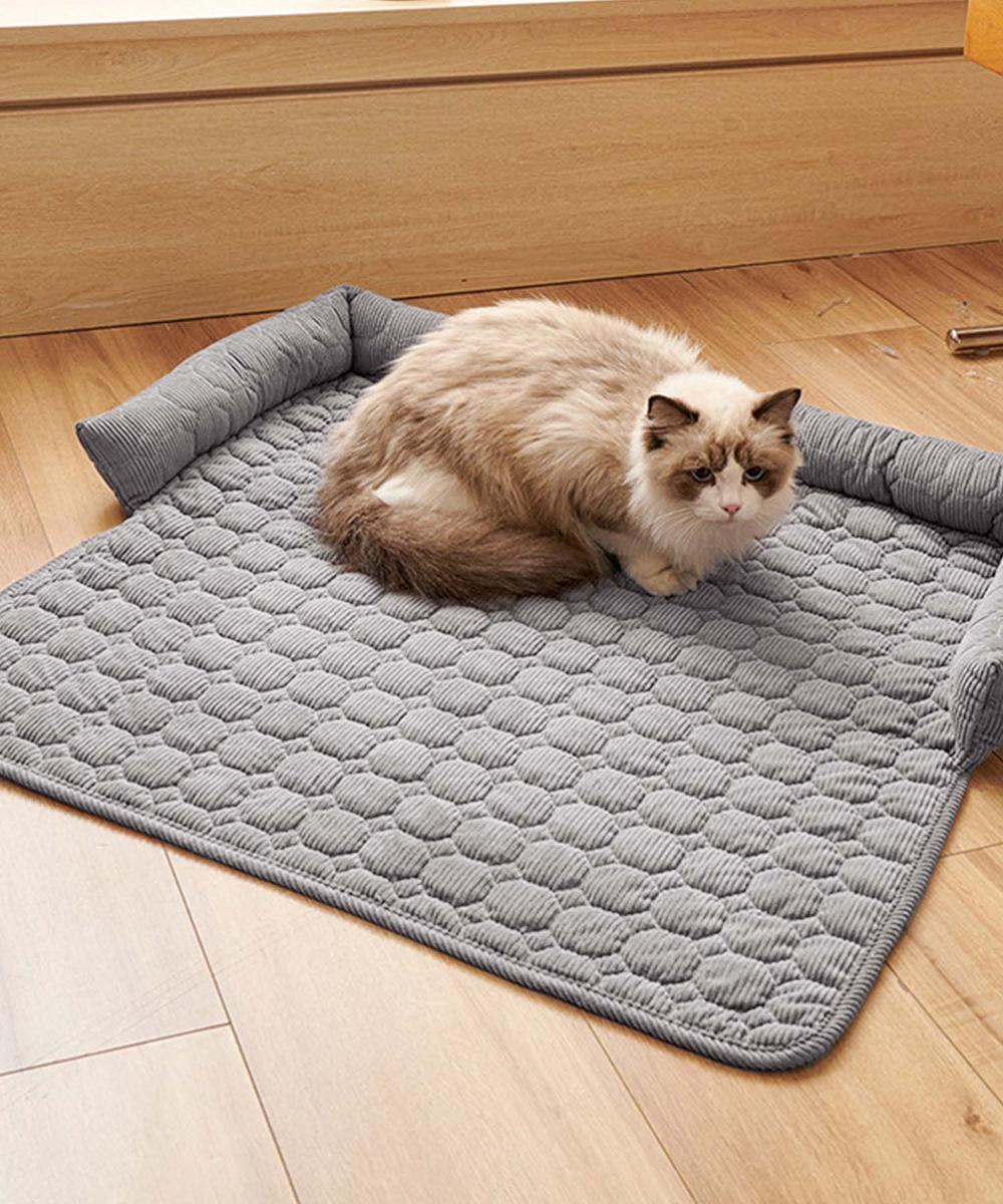 ペット用滑り止め付きマット