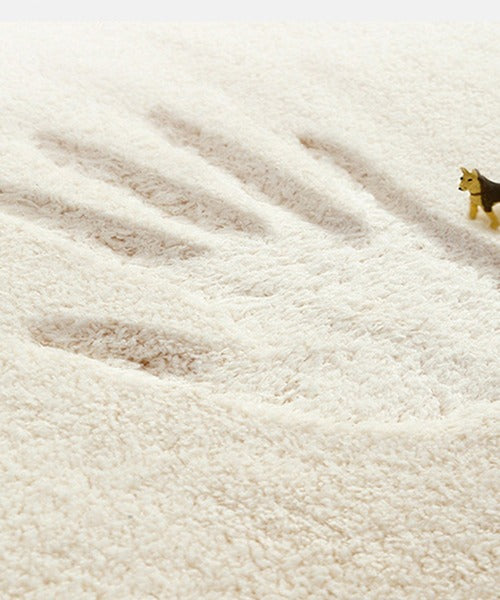 aimoha Home Floral Long Rug