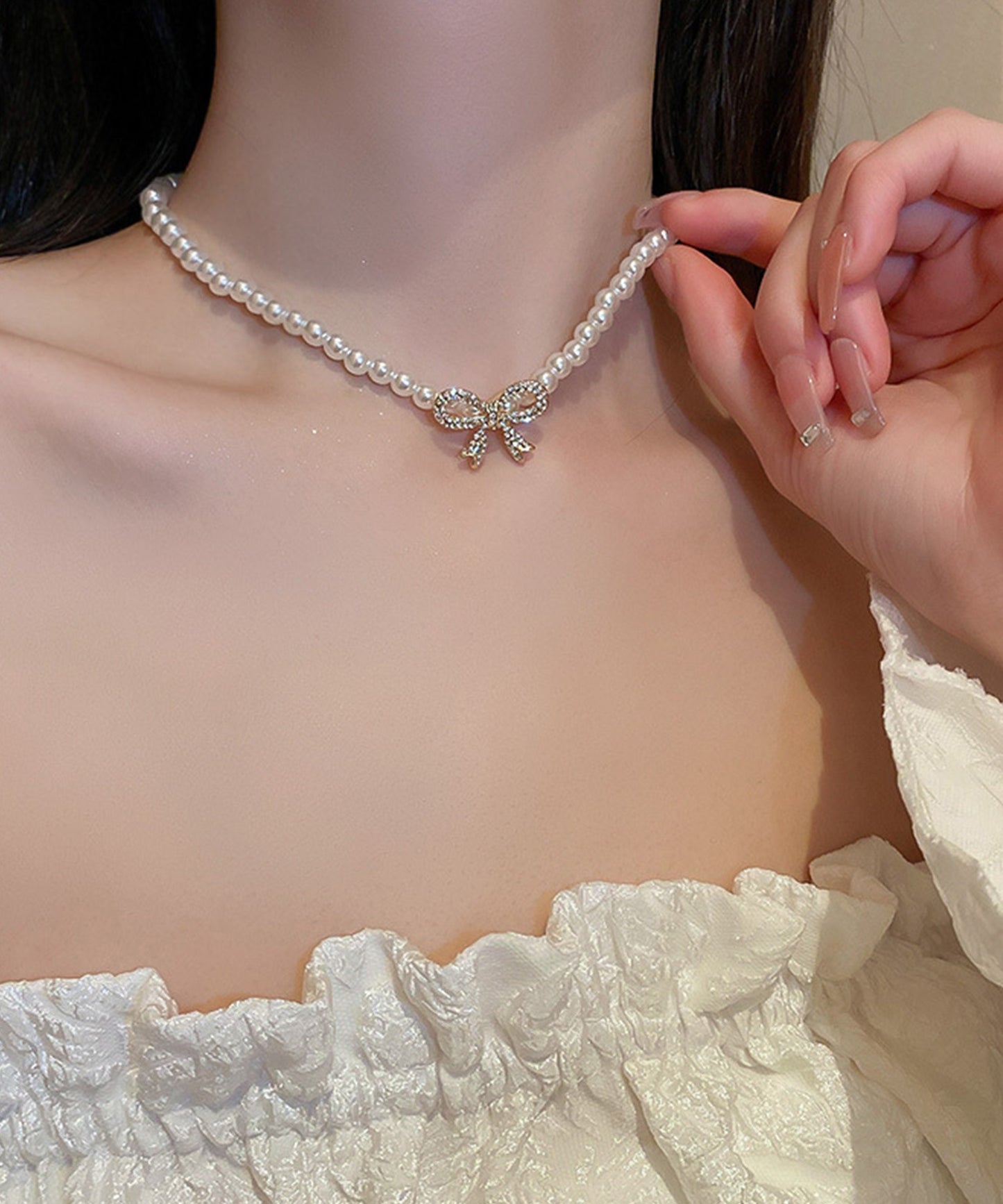 【Jasmine】パールネックレス