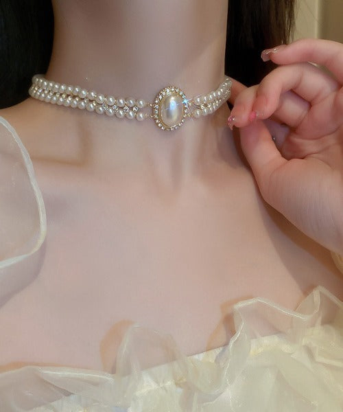 【Jasmine】パールネックレス