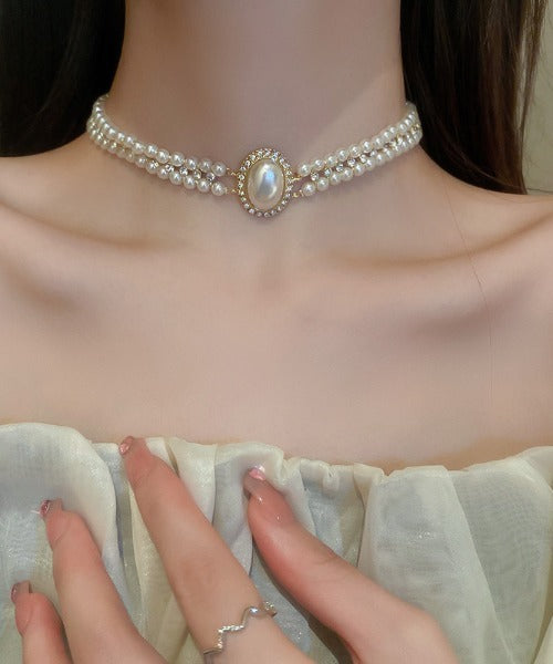 【Jasmine】パールネックレス