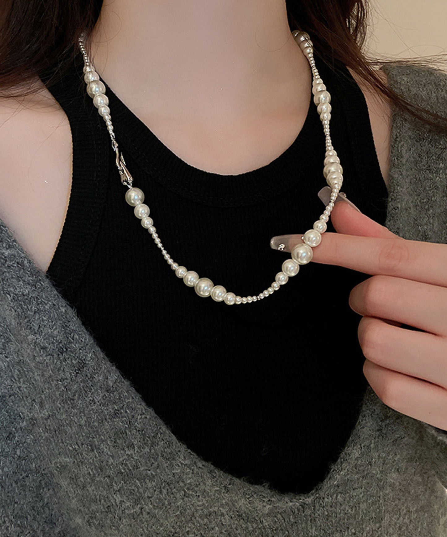 【Jasmine】パールネックレス
