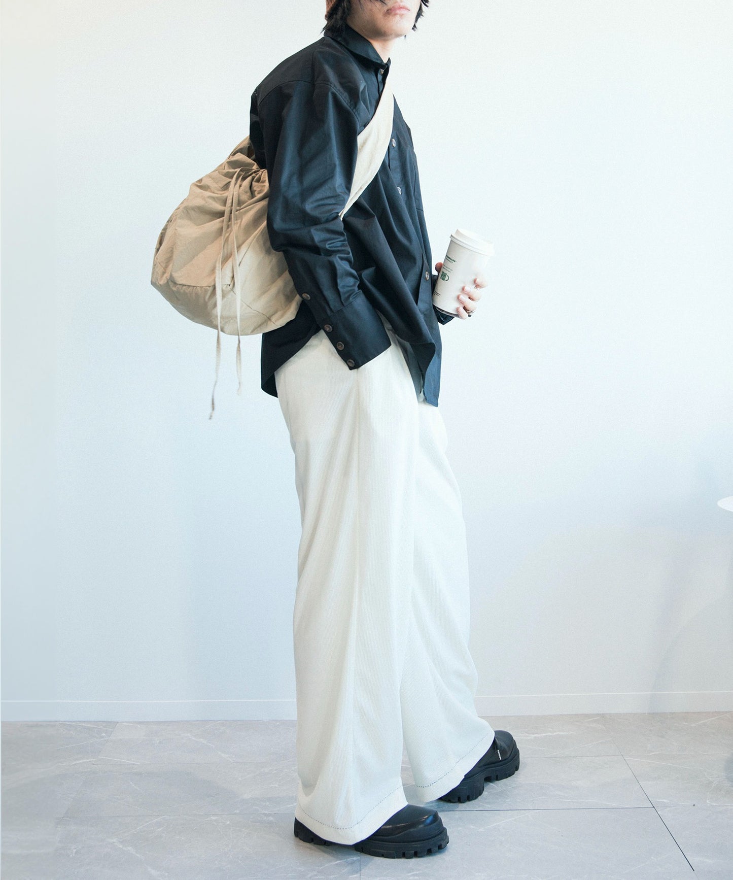 【aimoha Men's】TOTE BAG