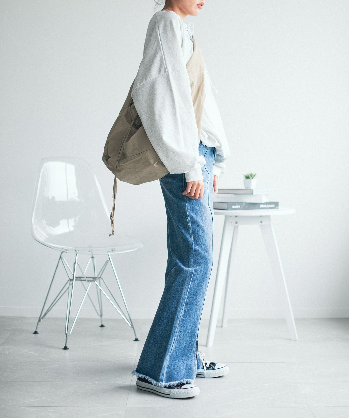 【aimoha Men's】TOTE BAG