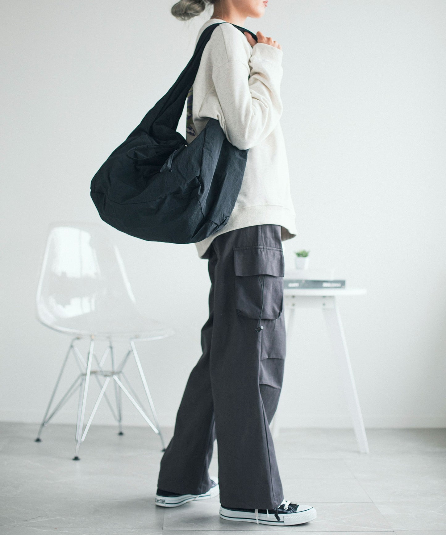 【aimoha Men's】TOTE BAG