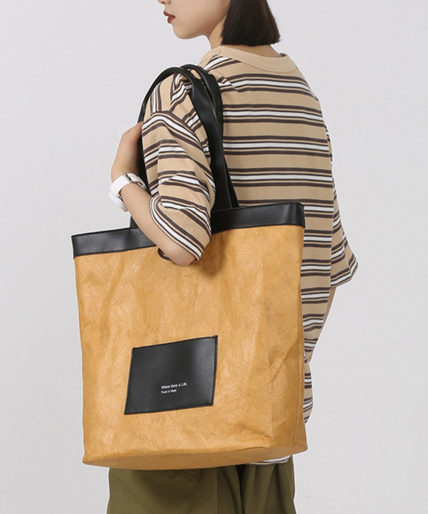 【aimoha Men's】TOTE BAG