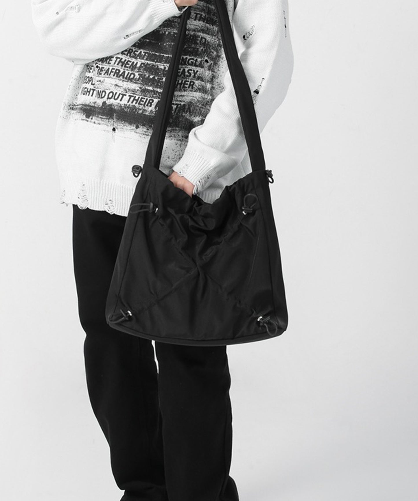 【aimoha Men's】CROSS SHOULDER BAG