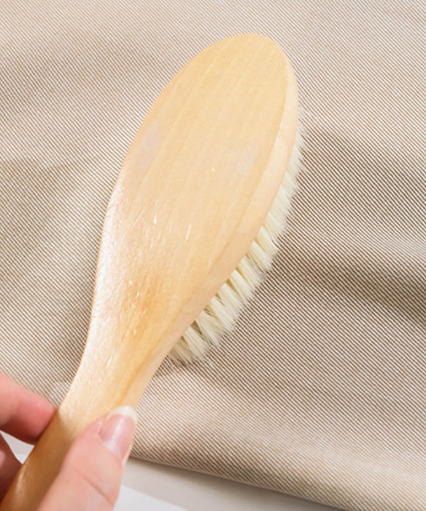 ルーズシルエット・ハイウエストワイドデニムパンツ