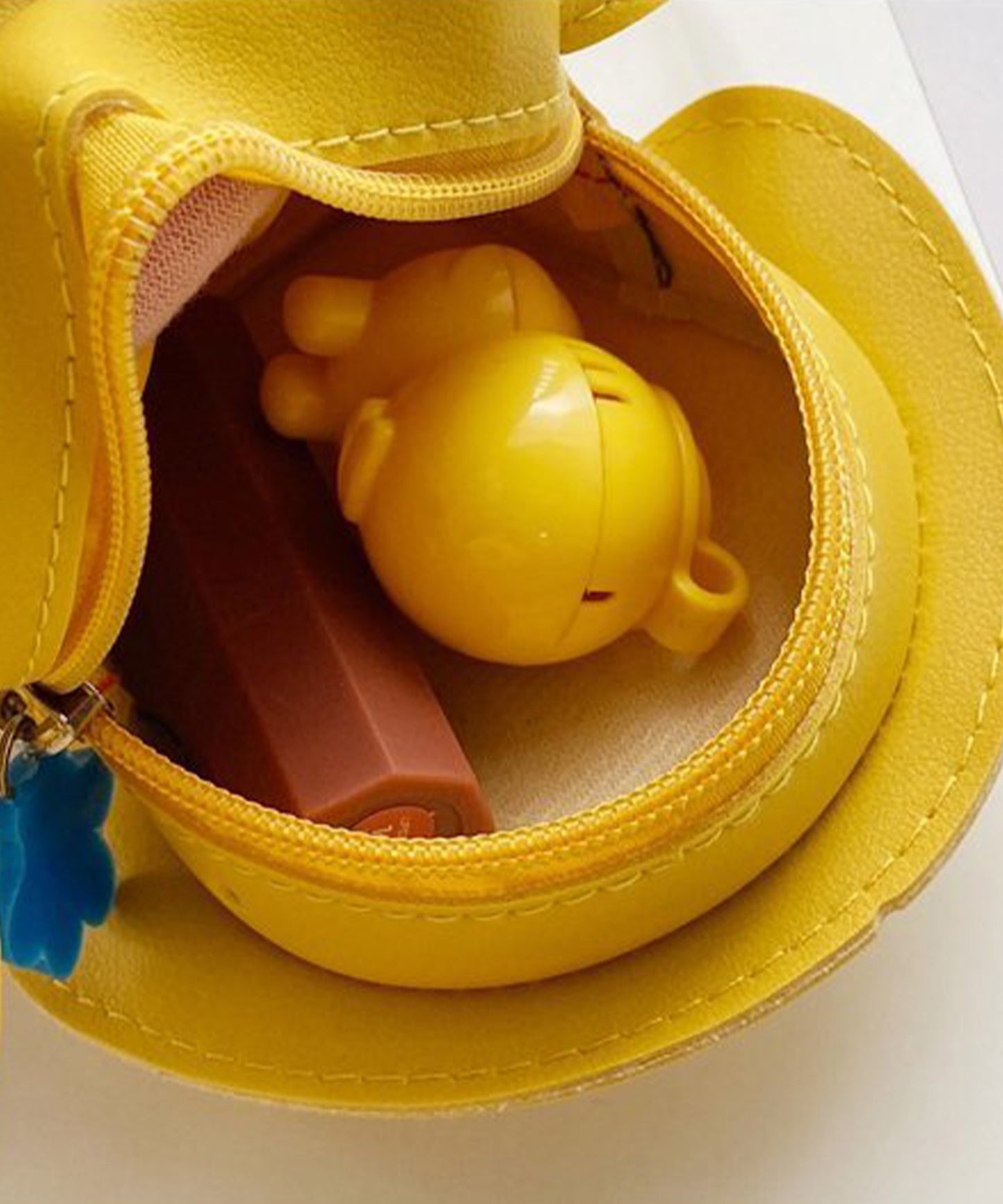 【aimoha-KIDS-】韓国子供服 キノコ小銭入りminiショルダーバッグ