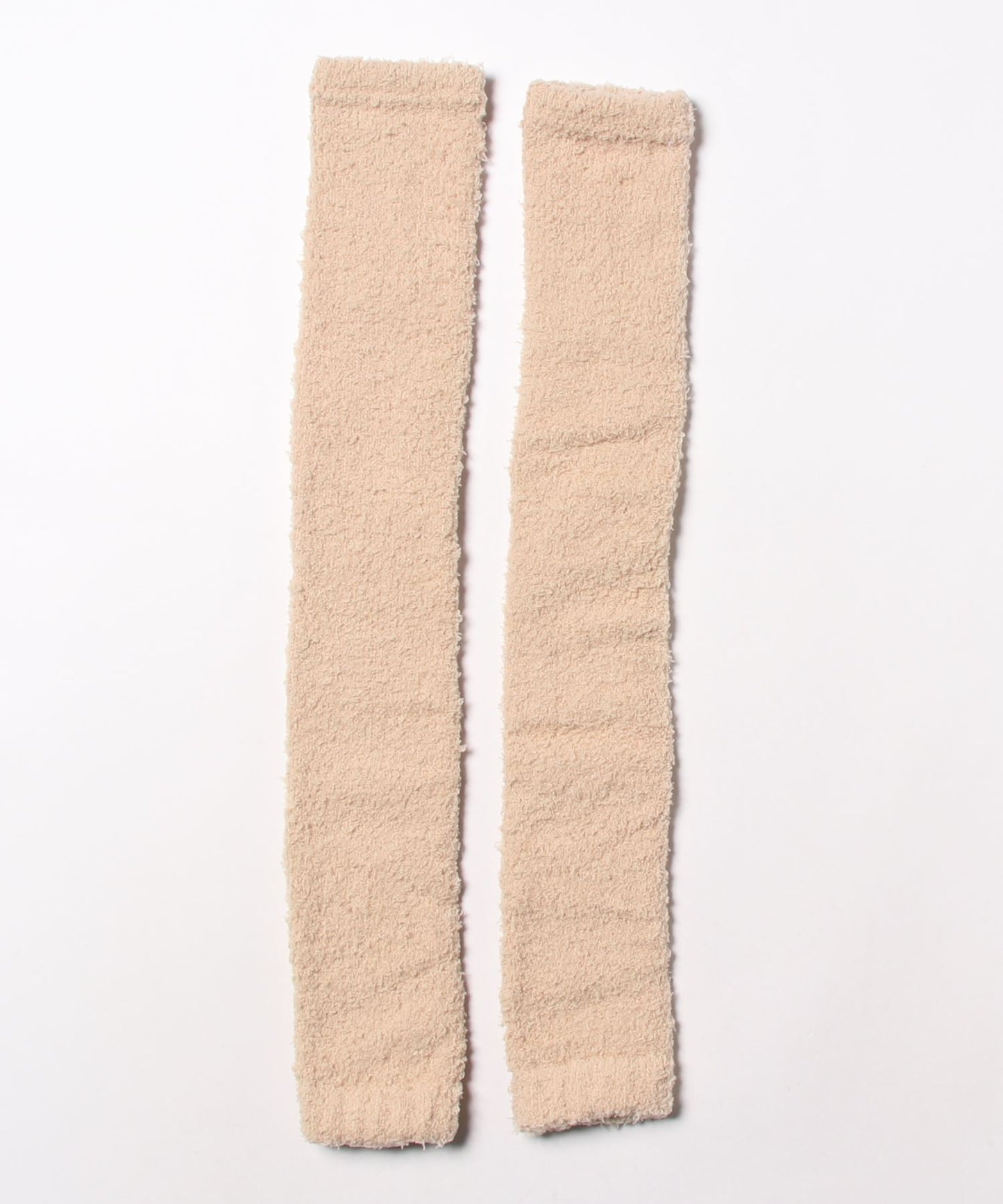 秋冬もこもこ ロングレッグウォーマー