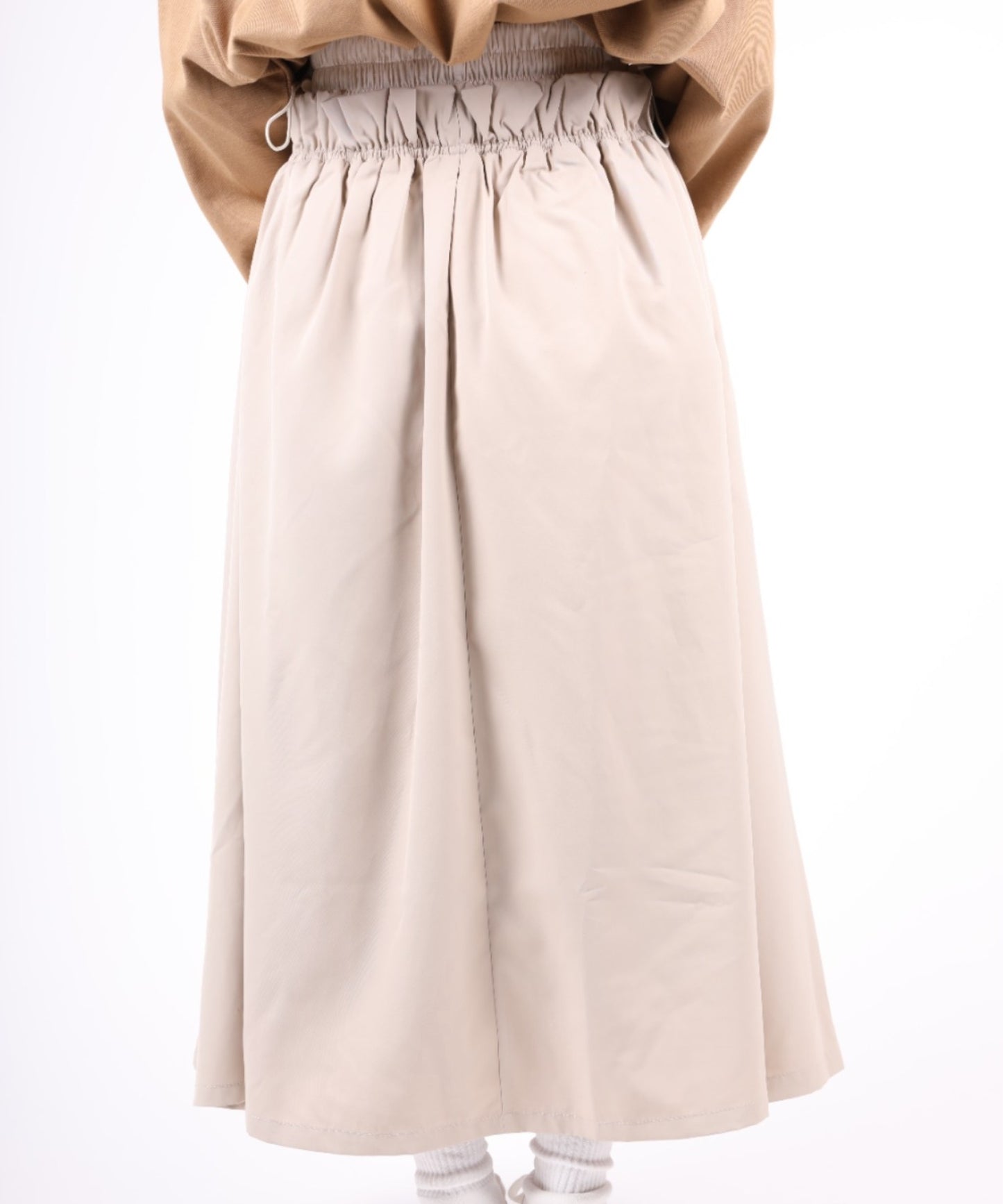 S'more/Water-repellent flare skirt
