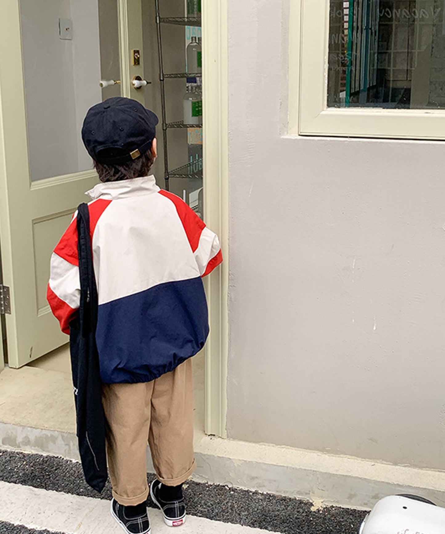 【aimoha-KIDS-】子供服 マウンテンパーカー