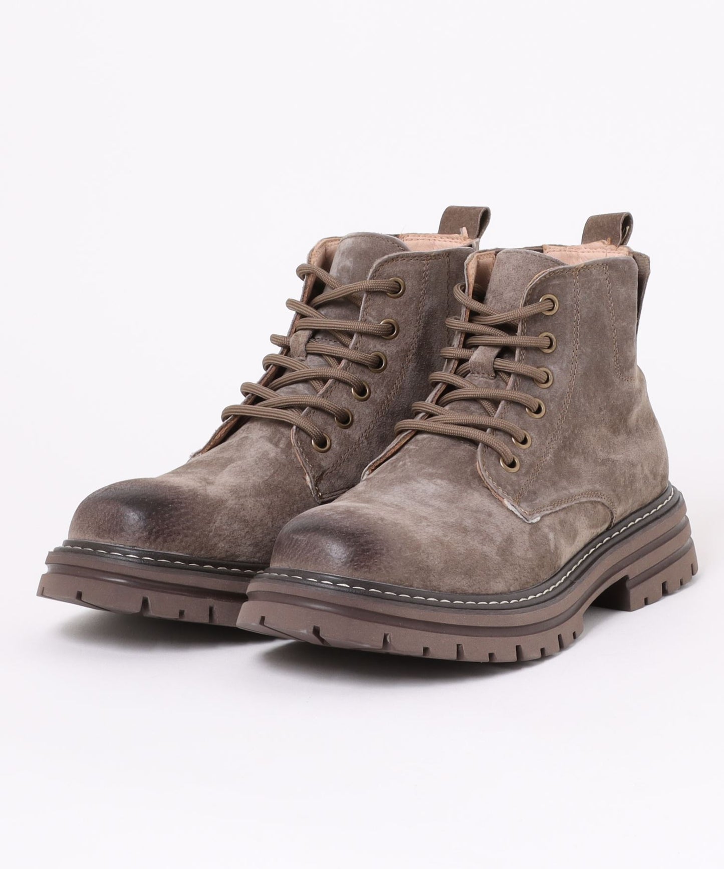 【shoes365】砂漠仕様ワークショートブーツ