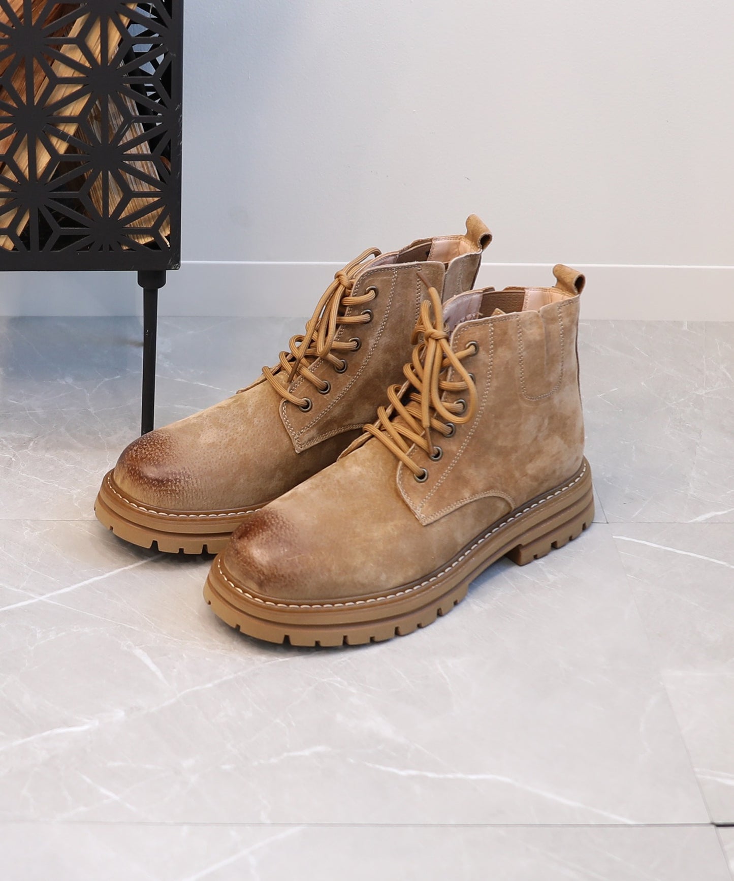 【shoes365】砂漠仕様ワークショートブーツ