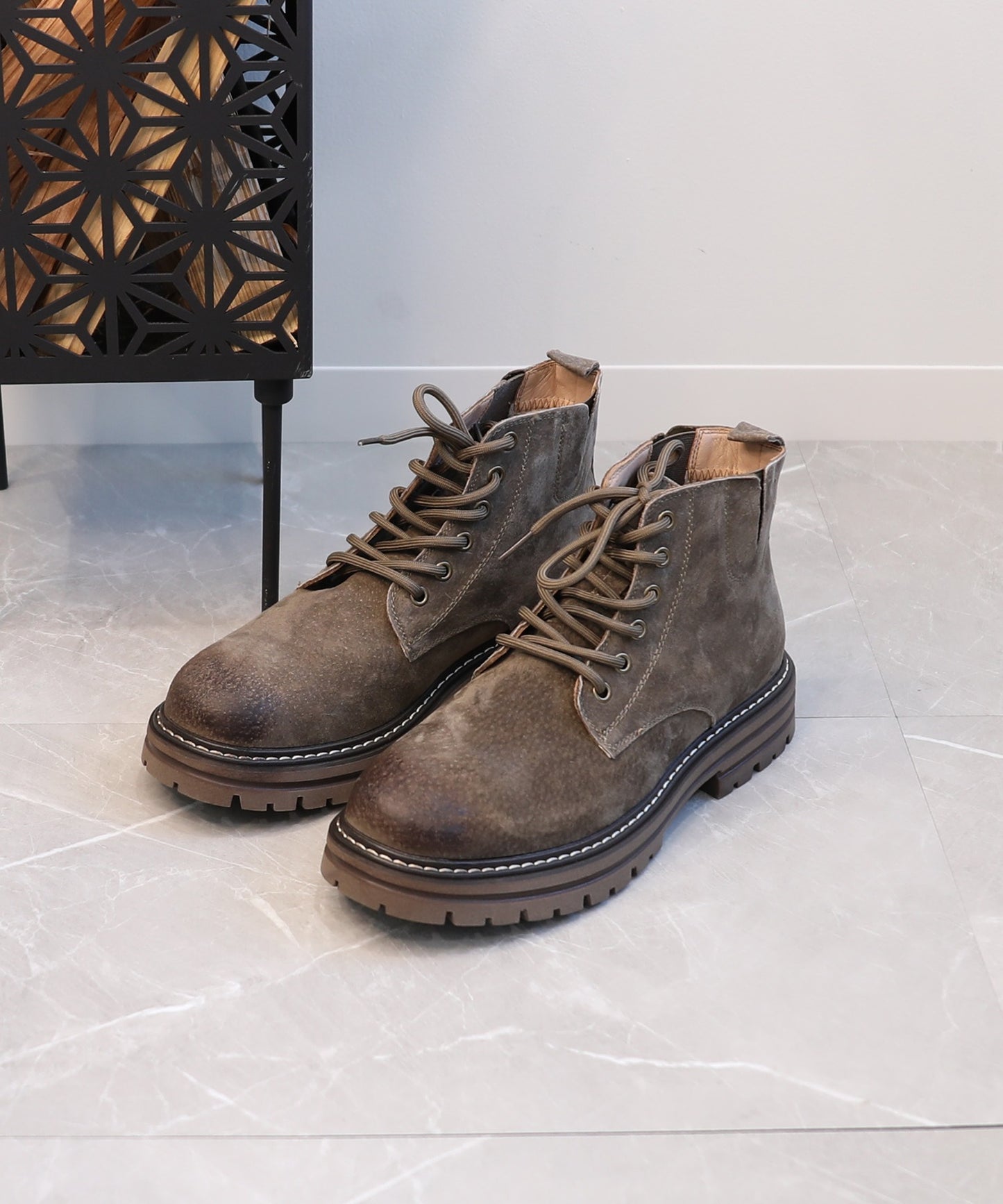 【shoes365】砂漠仕様ワークショートブーツ