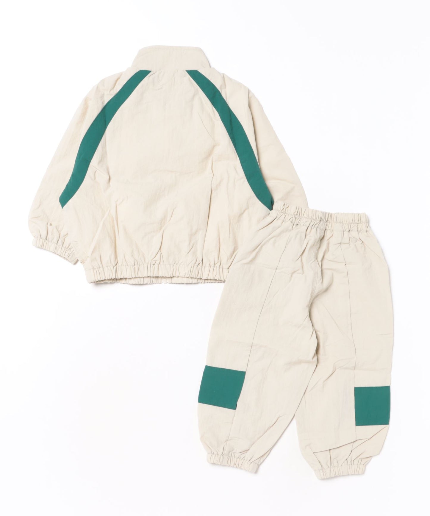 【aimoha-KIDS-】子供服 スポーツ風ジャケットセットアップ