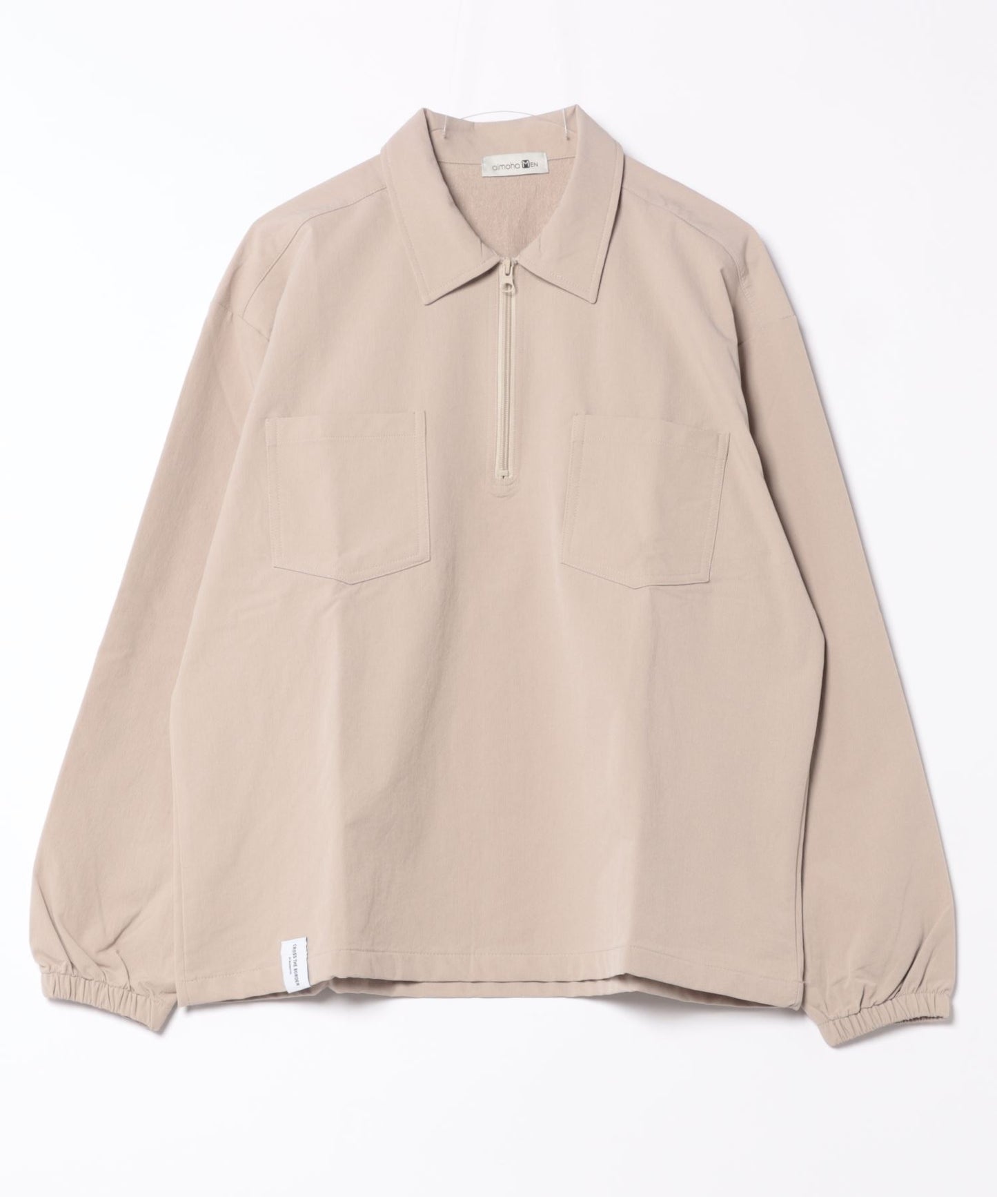 【aimoha MEN】FUNCTIONAL CPO SHIRT ファンクショナルCPOシャツ吸水速乾