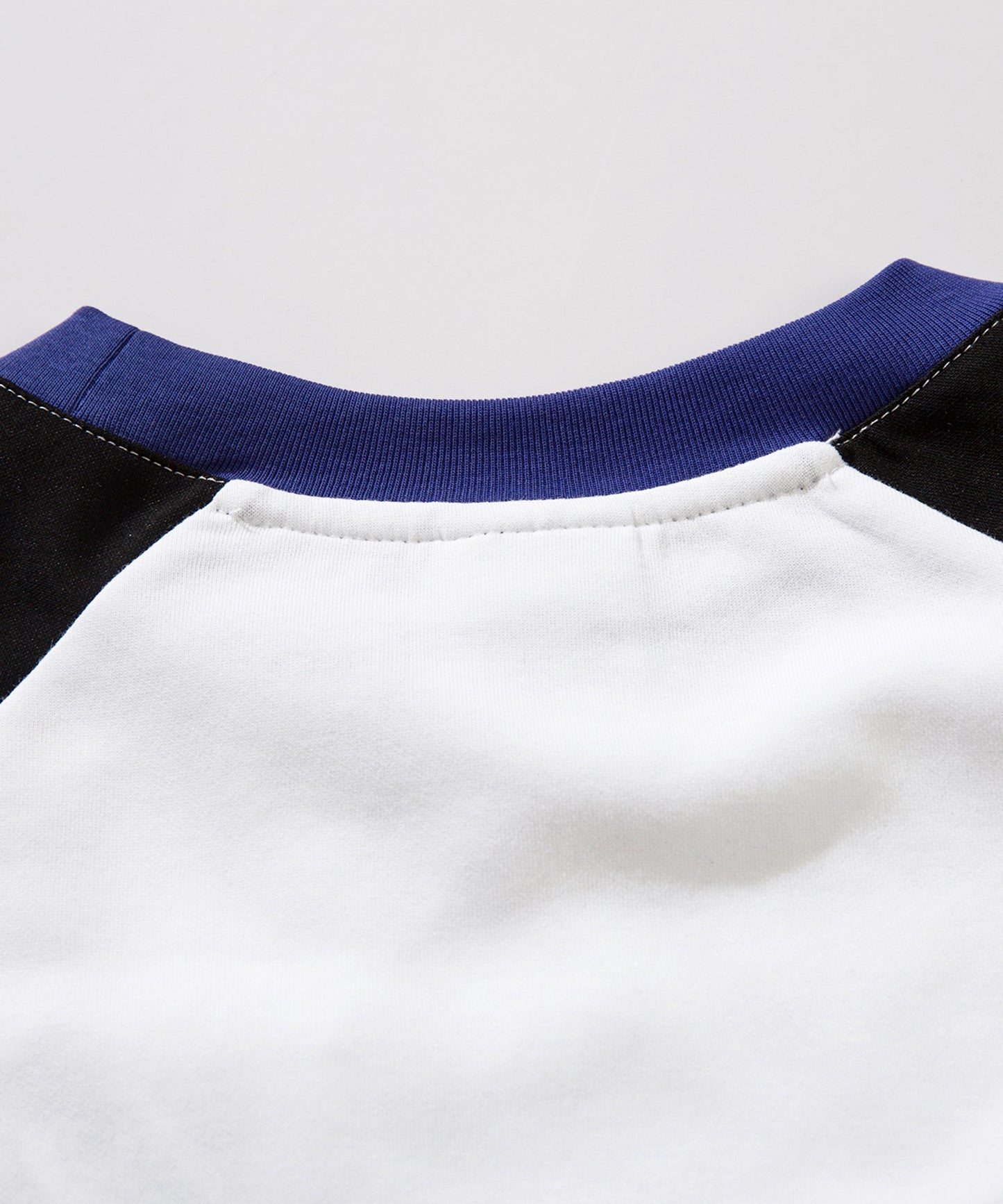 【HOOK -original- 】Y2K発泡プリント配色ラグランスリーブロンTEE
