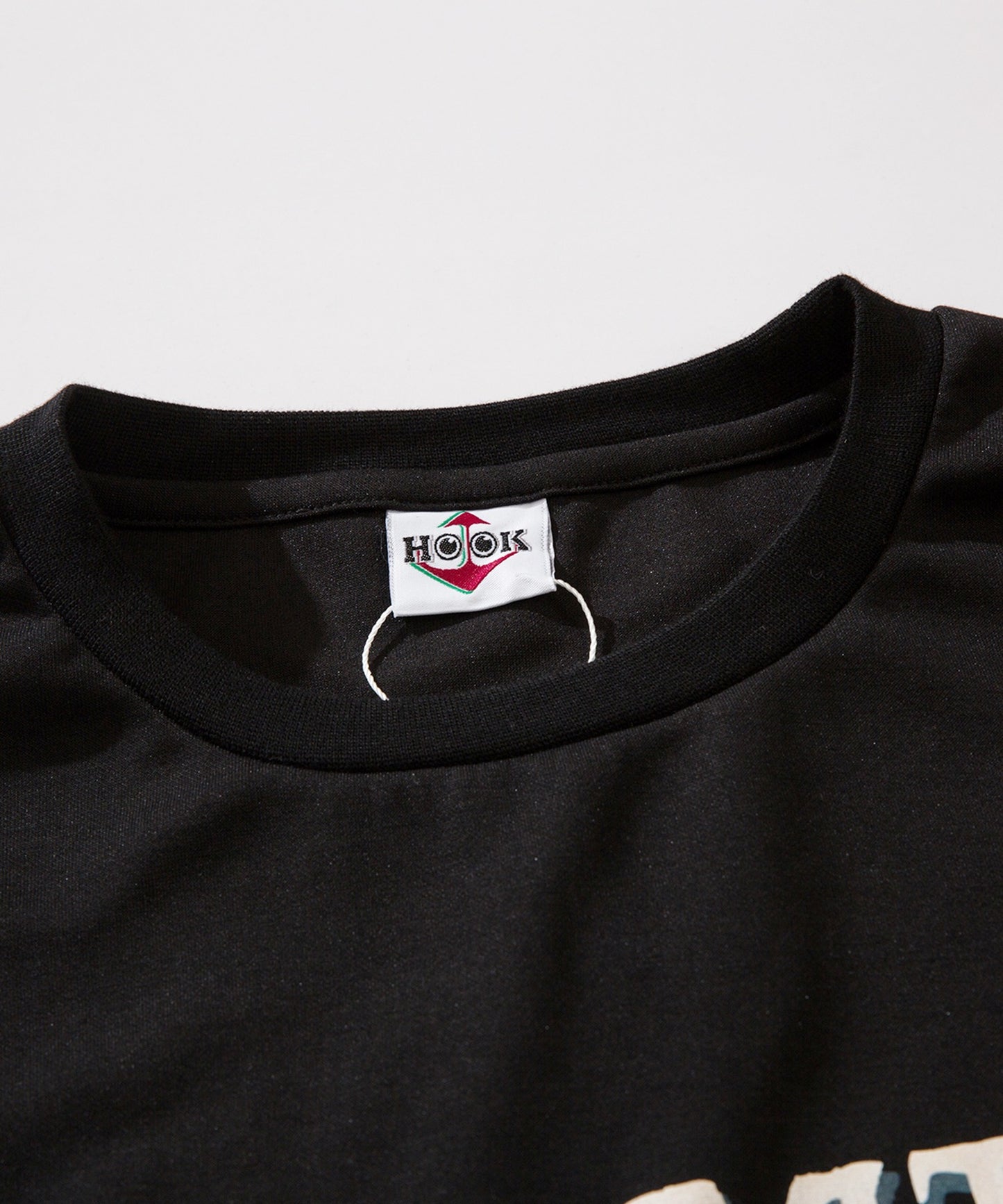 【HOOK -original- 】にゃんにゃんマフィアプリントロンTEE