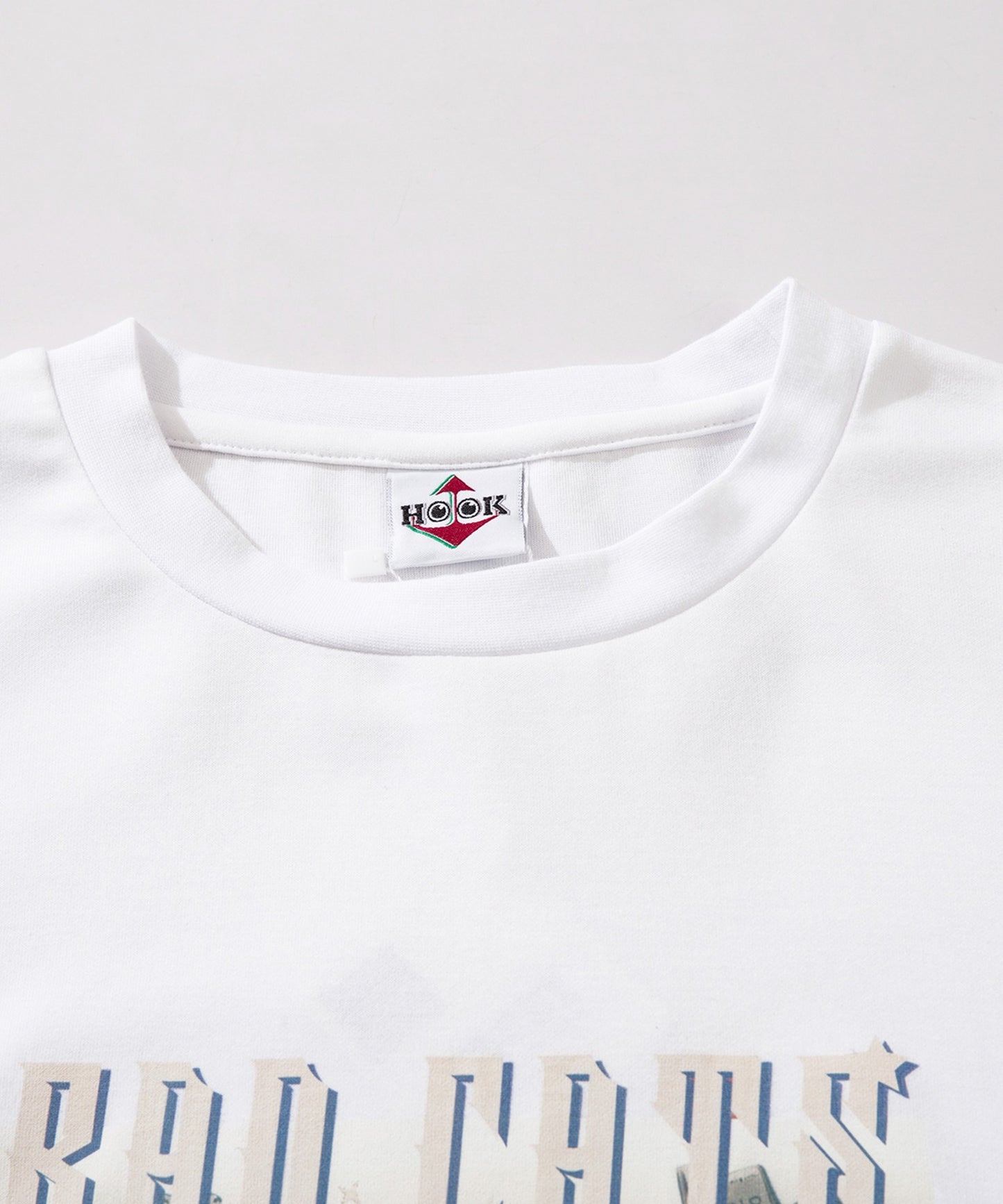 【HOOK -original- 】にゃんにゃんマフィアプリントロンTEE